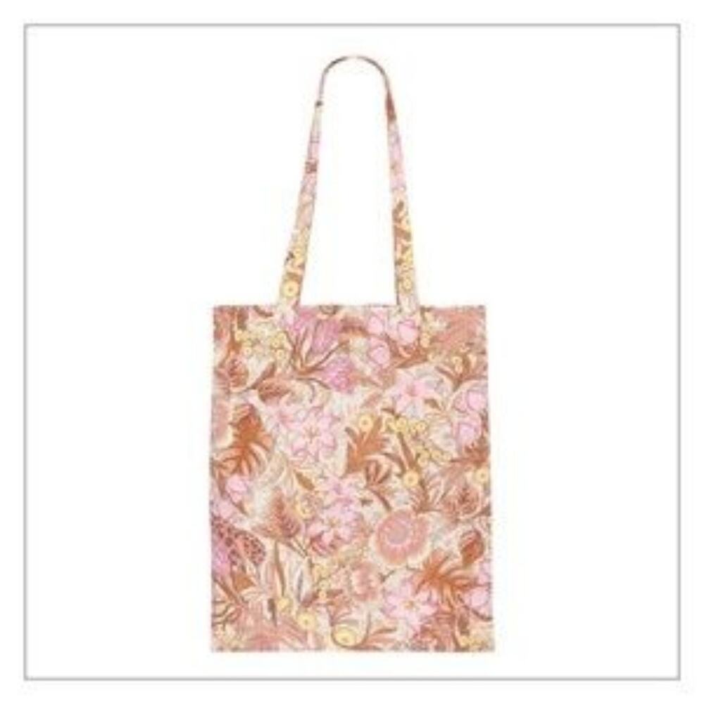 🪄🆕♻️ Spell Renew Jungle Tote Bag In Tropical
